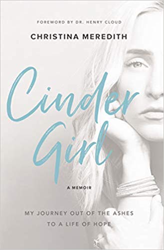 Cinder Girl. Book Cover. Christina Meredith.